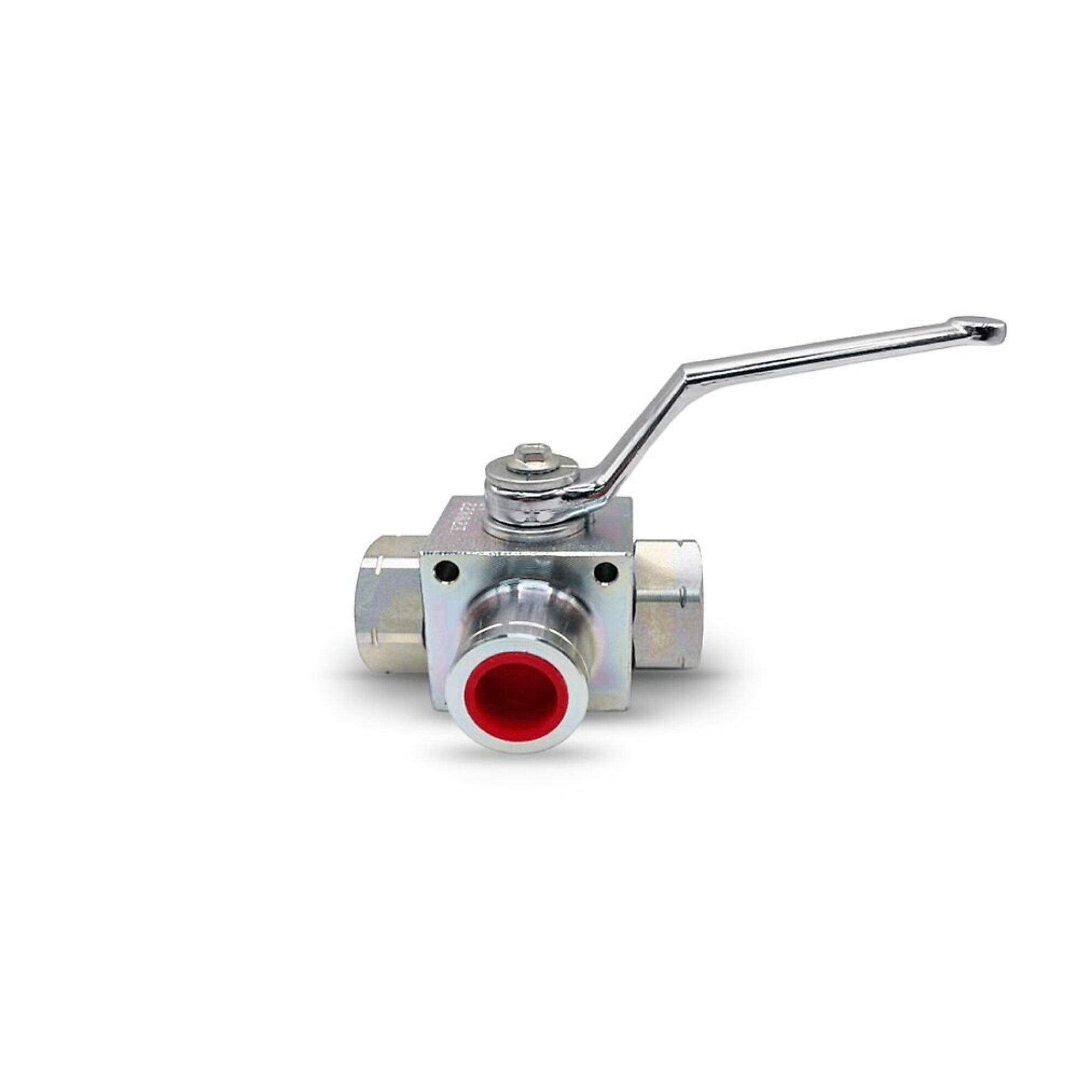 Magister 3 Way Ball Valve 1/2" NPT HV-BV-3W-8N